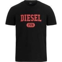 Diesel Men/'s Short Sleeve t-Shirt A03824-40GRAI. Men/'s t-Shirt, Men/'s Casual Clothing Black
