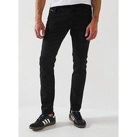 Diesel Men's D-Strukt Slim Jeans, Black