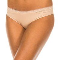 Emporio Armani Women/'s Sophisticated Microfiber Brief, Nude, XS