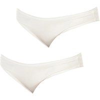 Armani Women/'s Briefs Green Ivory