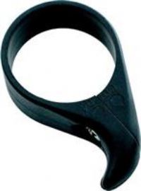 Deda Elementi Men/'s Dog Fang Chain Catcher, Black, 31.7mm