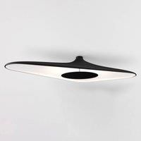 Luceplan Soleil Noir LED ceiling light, black