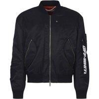 Off-White Industrial Black Bomber Jacket