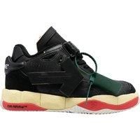 Low Top Puzzle Couture Black Sneakers