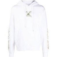 Splash Arrow Skate Fit White Hoodie