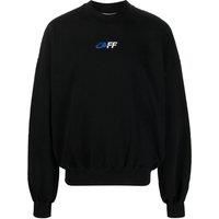 Exact Opposite Boxy Fit Black Sweatshirt