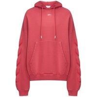 St. Matthew Design Skate Fit Washed Red Hoodie