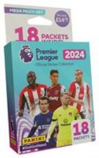 Premier League 2023/24 Sticker Collection Mega Multiset