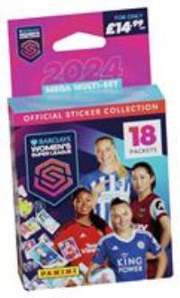 Panini Women's Super League WSL Stickers Barclays Official 2023 2024 #1 - #180