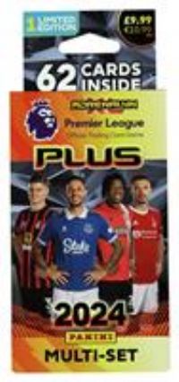 Panini Premier League 2024 Adrenalyn XL PLUS Multiset, Mixed