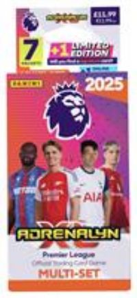 Panini Premier League 2024/25 Adrenalyn XL Multiset, Mixed
