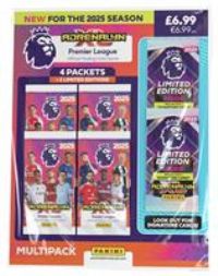 Panini Premier League 2024/25 Adrenalyn XL Multipack, Mixed