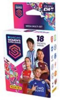 Barclays Women's Super League Official Sticker Collection 2025 - 18 Packs