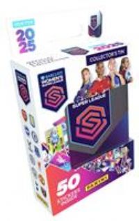 Barclays Women/'s Super League Official Sticker Collection 2025 - Pocket Tin