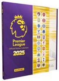 Premier League 2025 Official Sticker Collection - Hardback Binder