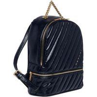 Replay Fw3919.000 Quilted Backpack With Pockets In Navy Size UK 3 - 8