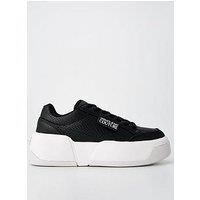 Versace Jeans Couture Chunky Sole Trainers - Black