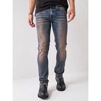 Versace Jeans Couture Jeans Couture Slim Fit 5 Pocket Jeans - Blue