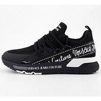 Versace Jeans Couture Knitted Runner - Black
