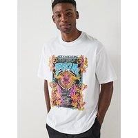 Versace Jeans Couture Graphic Print T-Shirt - White