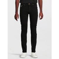 Versace Jeans Couture Slim Fit 5 Pocket Trousers - Black