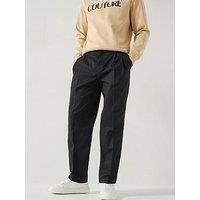 Versace Jeans Couture Pleat Stretch Formal Trouser - Black