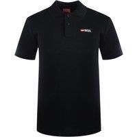 Diesel Men/'s T-Smith-d Polo Shirt, Black, M