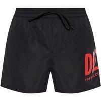 Diesel BMBX-Nico Black Swim Shorts