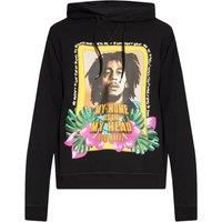 Cool Fit Bob Marley Logo Black Hoodie