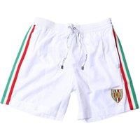 DOLCE & GABBANA Swimwear White Stripes Beachwear Shorts 2 Pc IT4 / US S 640usd