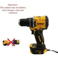 "2025 New!"Dewalt DCD805 Cordless drill Driver Kit Bare tool 20V MAX 1/2 in rechargeable power tool DCD805B Brushless drill
