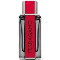 SALVATORE FERRAGAMO RED LEATHER 50ML EAU DE PARFUM SPRAY NEW & SEALED