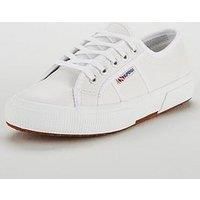 Superga Unisex Adults’ 2750-efglu Sneaker, White (900), 3 UK