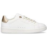 Tommy Hilfiger Girls Jack Low Cut Lace-Up Trainers - White