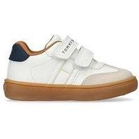 Tommy Hilfiger Boys Low Cut Velcro Sneaker - Beige