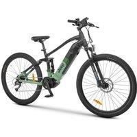 JEEP Hemlock Electric Bike - Green & Black, Green,Black