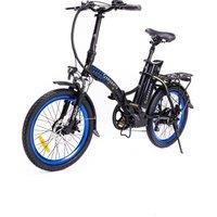 ARGENTO Piuma Electric Folding Bike - Blue, Blue
