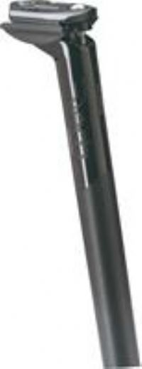 Deda Zero 2 Seatpost - 31.6mm - Polished on Black