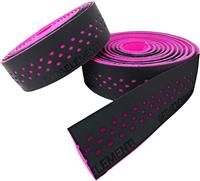 DEDA PRESA Bike Handlebar Padded Cycle Tape - Black Fuscia