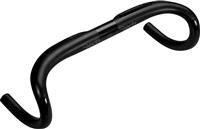 Deda Elementi Superzero DCR Alloy Handlebar - Polish on Black - 46cm, Polish on Black