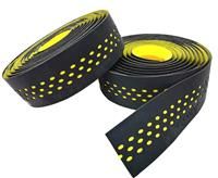 Deda Elementi Presa Handlebar Tape, Black/Yellow, One Size