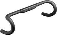 Deda Elementi Zero2 DCR RHM-Evo Drop Handlebar, POB (Polish on Black), 44cm