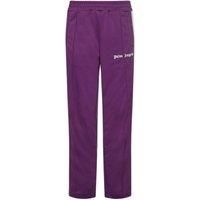 Palm Angels Purple Classic Track Sweatpants