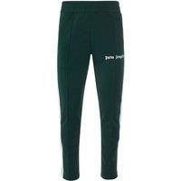 Palm Angels Green Classic Track Sweatpants