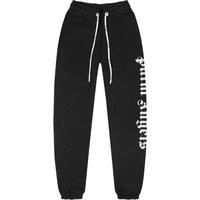 Branded Logo Black Sweatpants