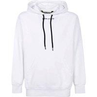Classic Logo White Oversized Hoodie