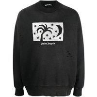 Nightsky Design Black Sweatshirt