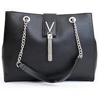 Valentino By Mario Valentino Womens Divina Handbag Black