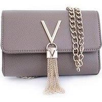 Valentino Women's Divina Small Shoulder Bag - Taupe