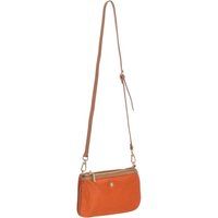 U.S Polo Assn.  BIUHU4920WIP-ORANGE  women's Shoulder Bag in Orange